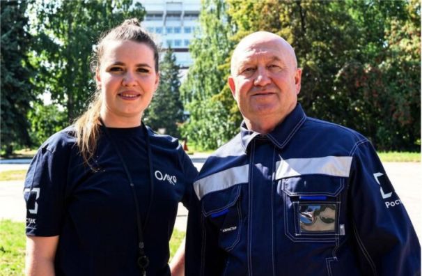 Ильгизар Валиуллин и Регина Сандркина
